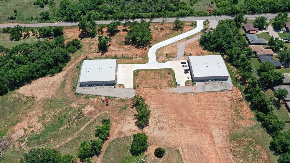 501 E Hefner Rd, Oklahoma City, OK à vendre - Aérien – Image 1 sur 3