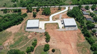 501 E Hefner Rd, Oklahoma City, OK - VUE AÉRIENNE  vue de carte