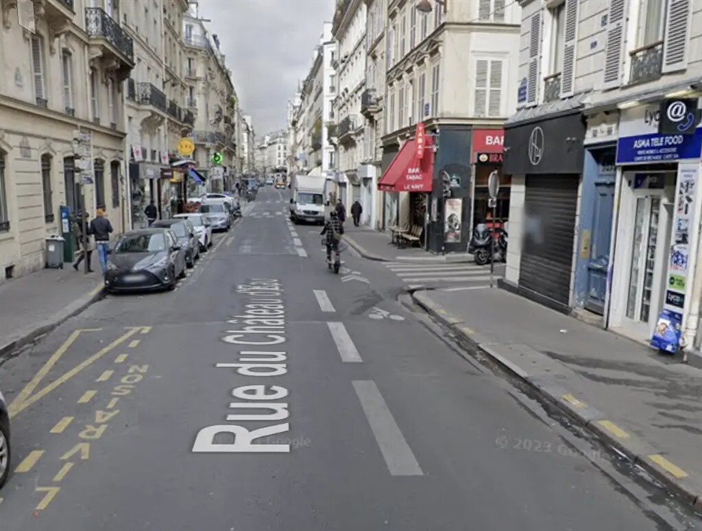 Local commercial dans Paris à louer Photo de l’immeuble– Image 1 sur 4