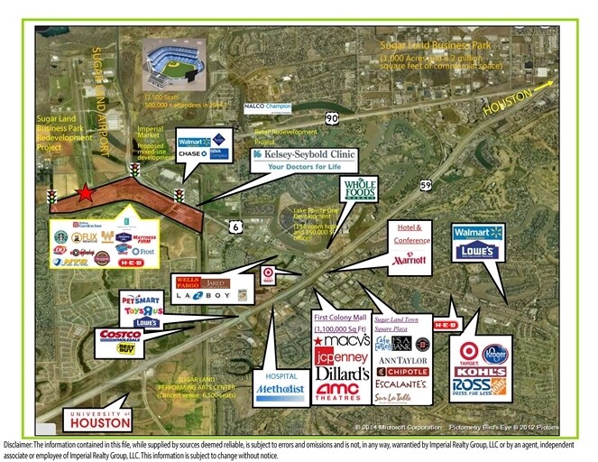 6514 Highway 90A, Sugar Land, TX à louer - Aérien – Image 2 sur 10