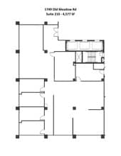 1749 Old Meadow Rd, McLean, VA à louer Plan de site– Image 1 sur 2