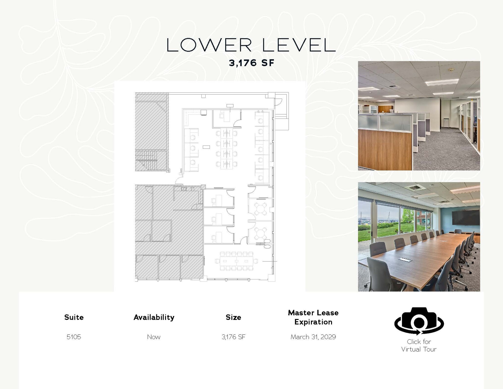 5000 Carillon Pt, Kirkland, WA à louer Plan d’étage– Image 1 sur 3
