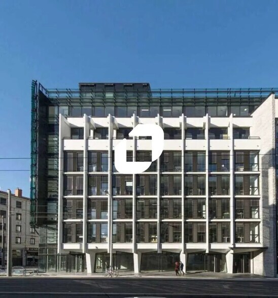 Bureau dans Lyon à louer - Photo de l’immeuble – Image 1 sur 9