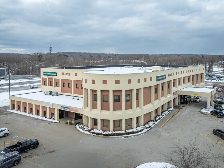 400 Bald Hill Rd, Warwick, RI à louer - Photo de l’immeuble – Image 1 sur 28