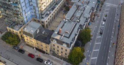 252-264 Adelaide St E, Toronto, ON - Vue aérienne  vue de carte