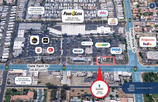 Plus de détails pour 34051 Date Palm Dr, Cathedral City, CA - Local commercial à vendre