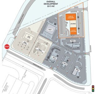 Plus de détails pour NEC N. Twinwood Parkway @Twinwood Center dr, Brookshire, TX - Terrain à louer