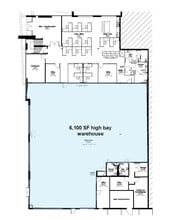 9801-9805 Research Dr, Irvine, CA à louer Plan d’étage– Image 1 sur 1
