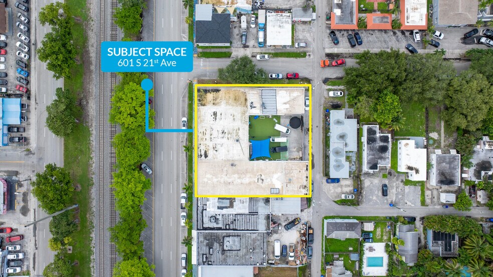 601 S 21st Ave, Hollywood, FL à vendre - Photo de l’immeuble – Image 3 sur 12