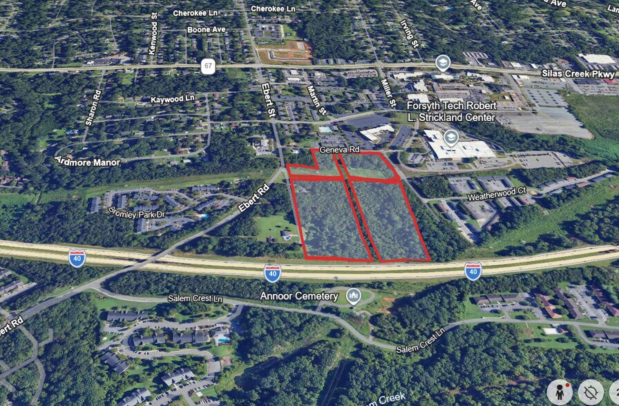 0 Geneva Rd, Winston-Salem, NC à vendre - Photo principale – Image 1 sur 2