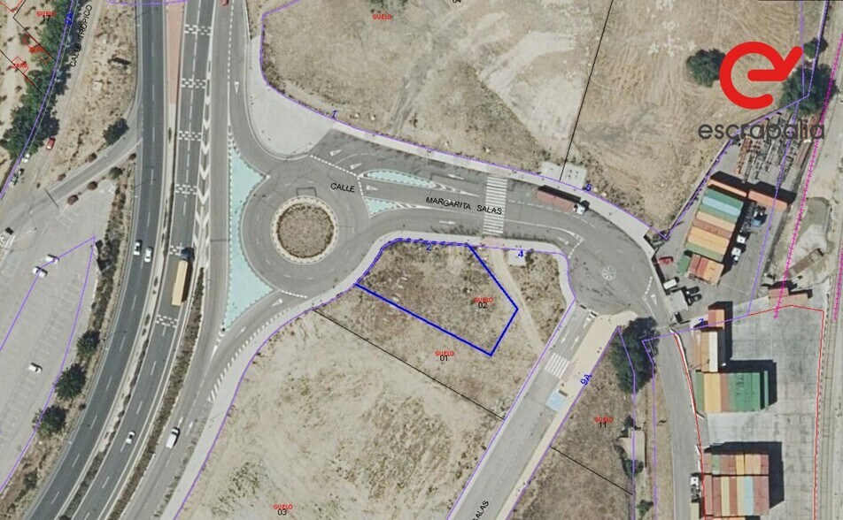 Calle Margarita, 2, Torrejón de Ardoz, Madrid à vendre - Aérien – Image 2 sur 3