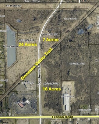 Plus de détails pour Dutcher & Lennon Vacant Lots For Sale – Terrain à vendre, Flint, MI