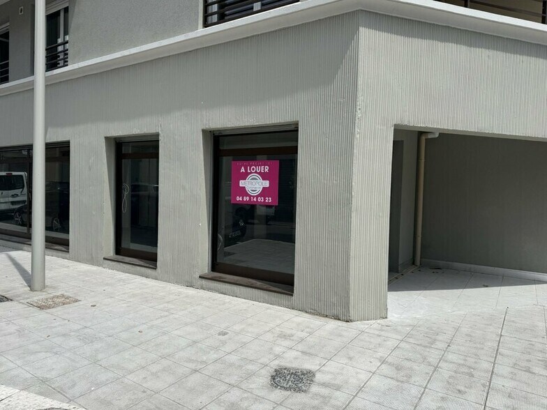 Local commercial dans Nice à louer - Photo de l’immeuble – Image 1 sur 4