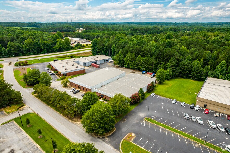 116 N 85 Pky, Fayetteville, GA à vendre - Aérien – Image 3 sur 5