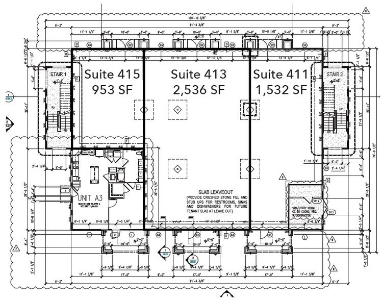 400 Alex Ridge Dr, Fuquay Varina, NC à louer - Plan d’étage – Image 3 sur 65