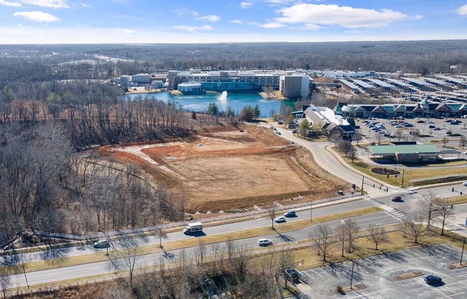 SEC Winghaven Blvd. & Hammack Rd, O'Fallon, MO à vendre - Aérien – Image 2 sur 5