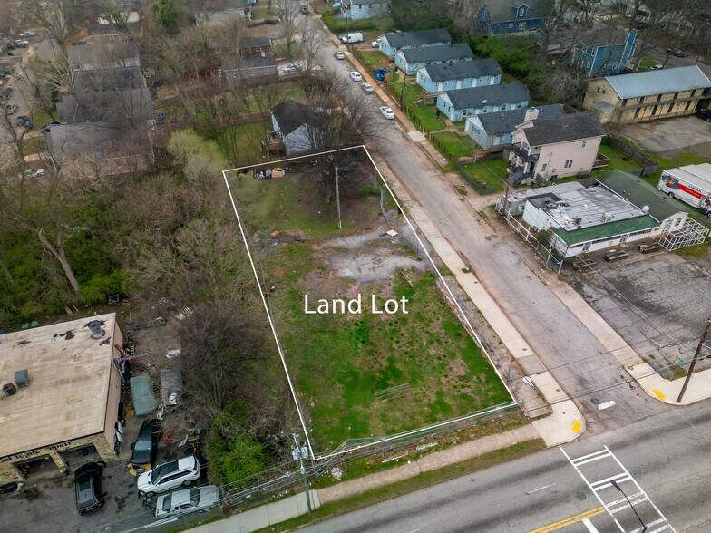 1187 Ira St, Atlanta, GA à vendre - Aérien – Image 3 sur 4