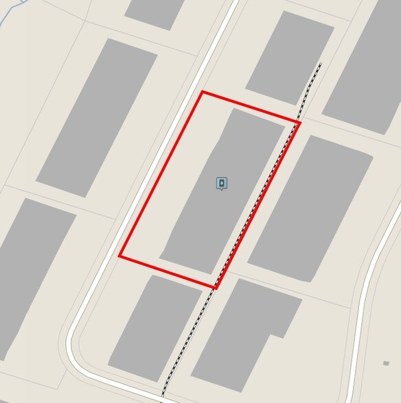 3301 Woodpark Blvd, Charlotte, NC à louer - Plan cadastral – Image 2 sur 7