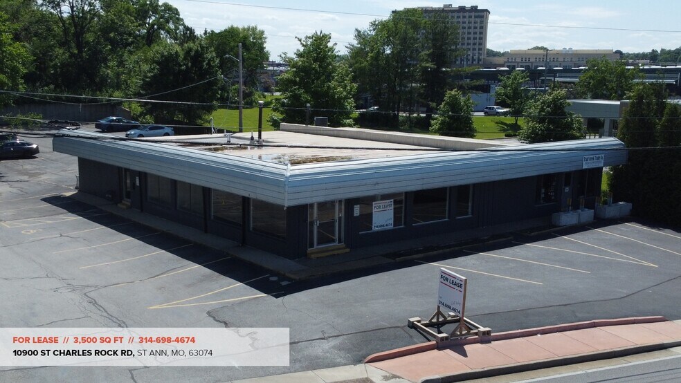 10900 Saint Charles Rock Rd, Saint Ann, MO à louer - Photo de l’immeuble – Image 1 sur 18