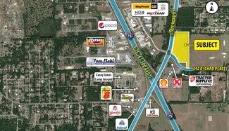 Plus de détails pour I-75 & SR 47, Lake City, FL - Terrain à louer