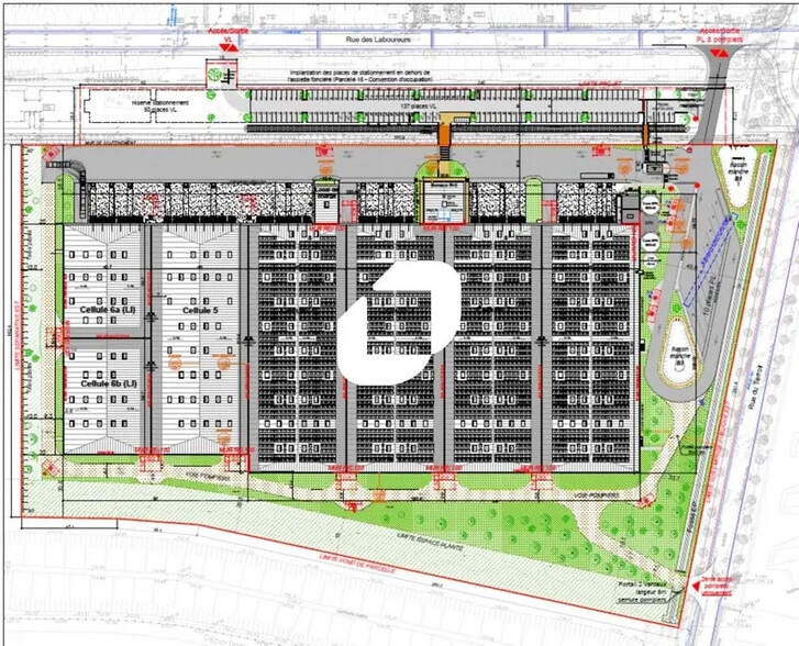 Fer, Ploisy à louer - Plan d’étage – Image 3 sur 3