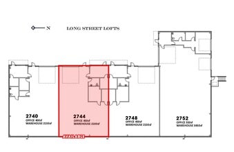 2744 SE Long St, Portland, OR à louer Plan d’étage– Image 1 sur 1
