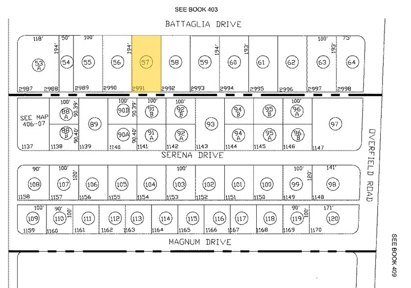 8282 W Sandy Ln, Arizona City, AZ à vendre - Plan cadastral – Image 2 sur 42