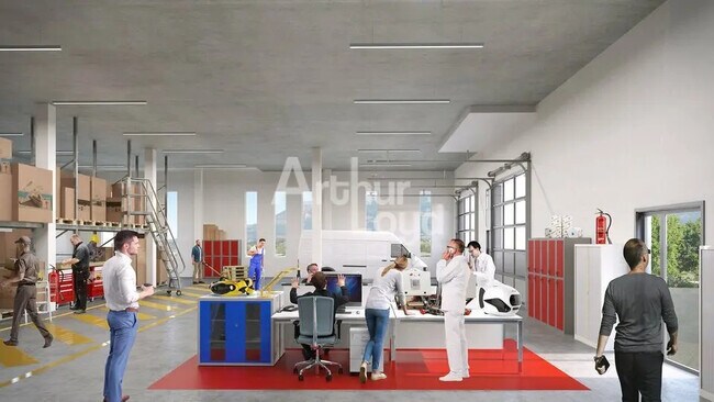 Plus de détails pour Local d’activités à vendre