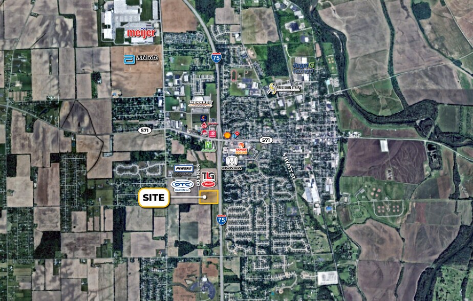 County Road 25A, Tipp City, OH à vendre - Photo de l’immeuble – Image 2 sur 2