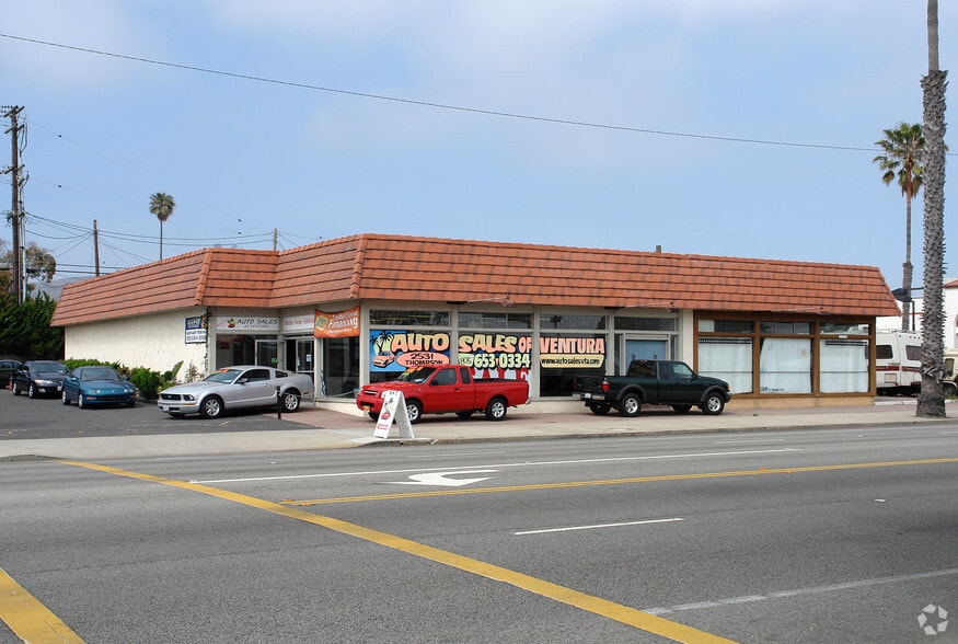 2531 E Thompson Blvd, Ventura, CA à vendre - Photo principale – Image 1 sur 10