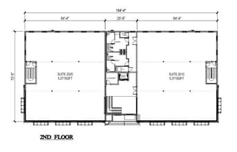 3416 W Lake Mary Blvd, Lake Mary, FL à louer Plan d’étage– Image 1 sur 1