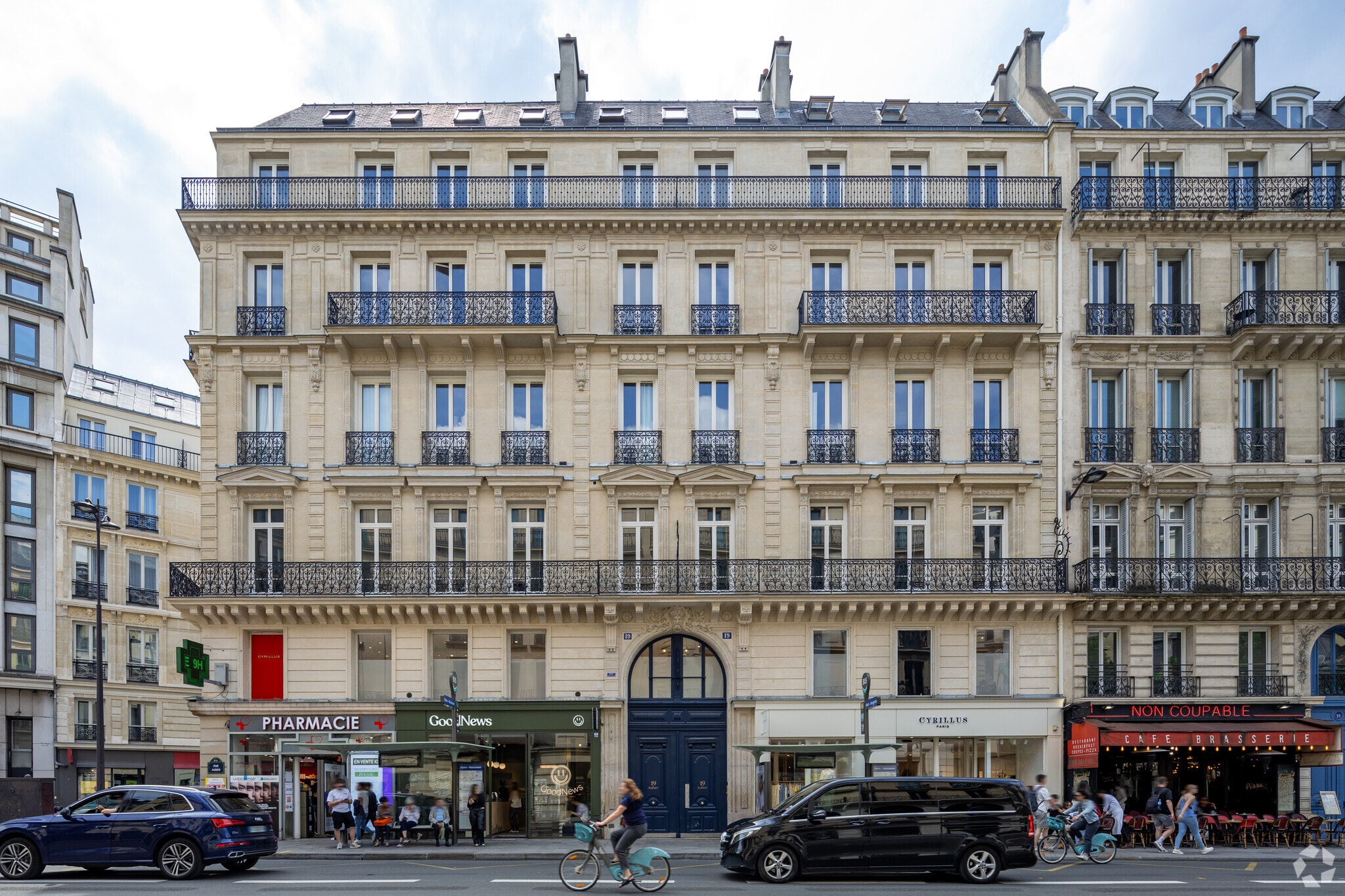 19 Rue Auber, Paris à louer Photo principale– Image 1 sur 3