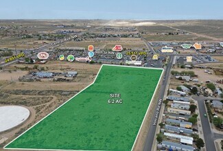 9525 Central Ave NW, Albuquerque, NM - Vue aérienne  vue de carte - Image1