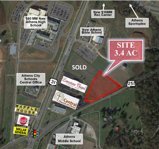 Plus de détails pour U.S. 31 N, Athens, AL - Terrain à vendre