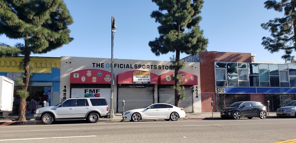 1424 S Main St, Los Angeles, CA à vendre - Photo principale – Image 1 sur 19