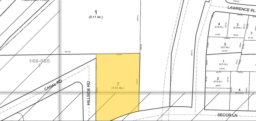 661 Hillside Rd, Pelham Manor, NY à vendre - Plan cadastral – Image 3 sur 3