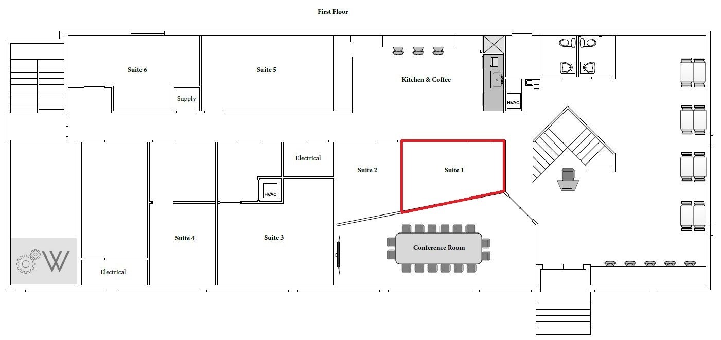 1529 W North A St, Tampa, FL à louer Plan d’étage– Image 1 sur 1
