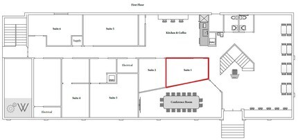 1529 W North A St, Tampa, FL à louer Plan d’étage– Image 1 sur 1