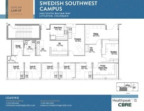 6179 S Balsam Way, Littleton, CO à louer Plan d’étage– Image 2 sur 2