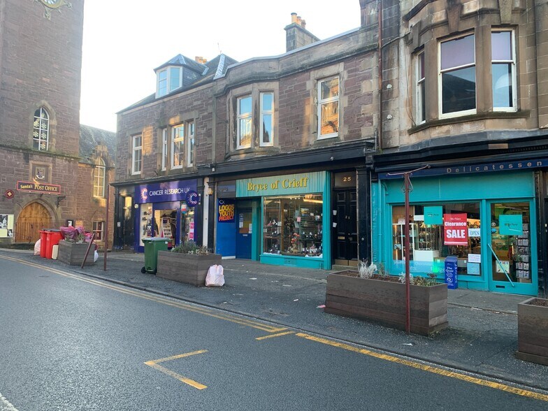 27 High St, Crieff à vendre - Photo de l’immeuble – Image 2 sur 3