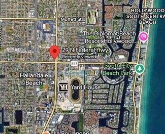 Plus de détails pour 29 N Federal Hwy, Hallandale Beach, FL - Bureau/Local commercial à louer
