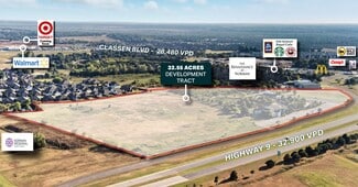 Plus de détails pour 1800 & 1900 Ann Branden Blvd, Norman, OK - Terrain à vendre