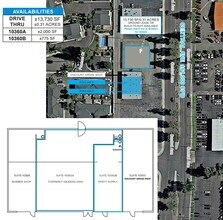 10340-10368 Central Ave, Montclair, CA à louer Plan de site– Image 1 sur 1