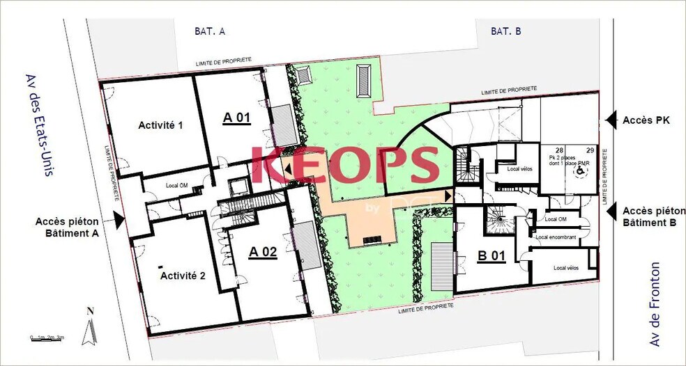 Local commercial dans Toulouse à louer - Plan d’étage – Image 3 sur 4