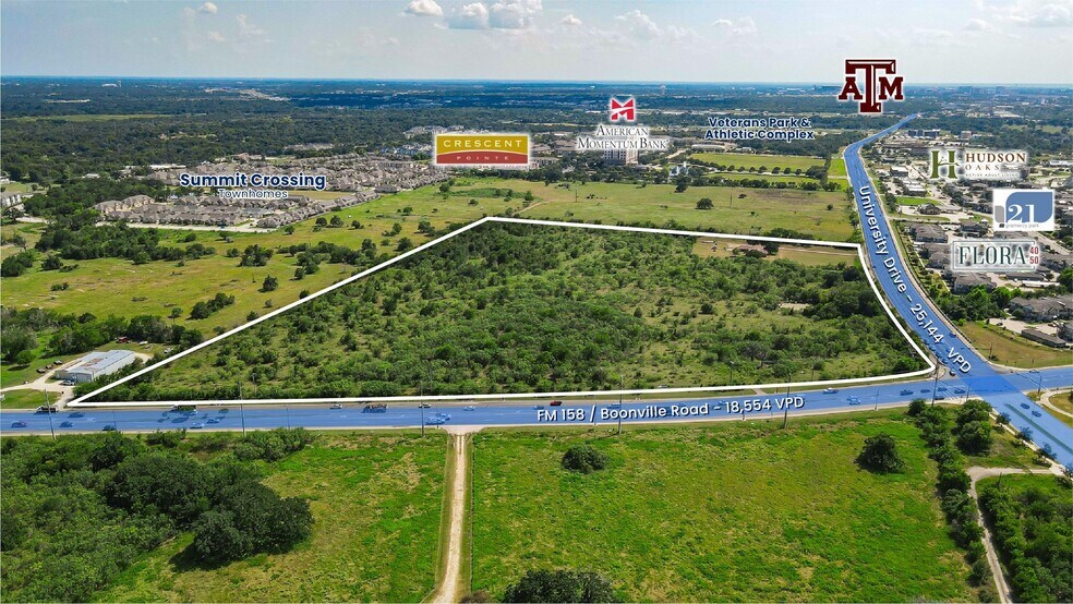 4000 University Dr E, College Station, TX à vendre - Photo de l’immeuble – Image 1 sur 10