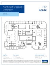13105 Northwest Fwy, Houston, TX à louer Plan d’étage– Image 1 sur 1