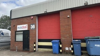 Plus de détails pour Hawkes Dr, Warwick - Industriel/Logistique à louer