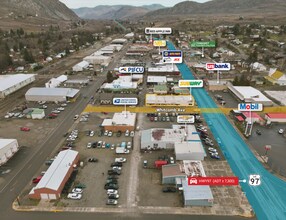 422 S Whitcomb Ave, Tonasket, WA - Vue aérienne  vue de carte