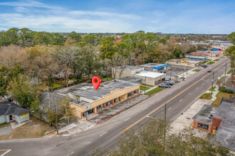 598-608 Edgewood Ave S, Jacksonville, FL - VUE AÉRIENNE  vue de carte - Image1