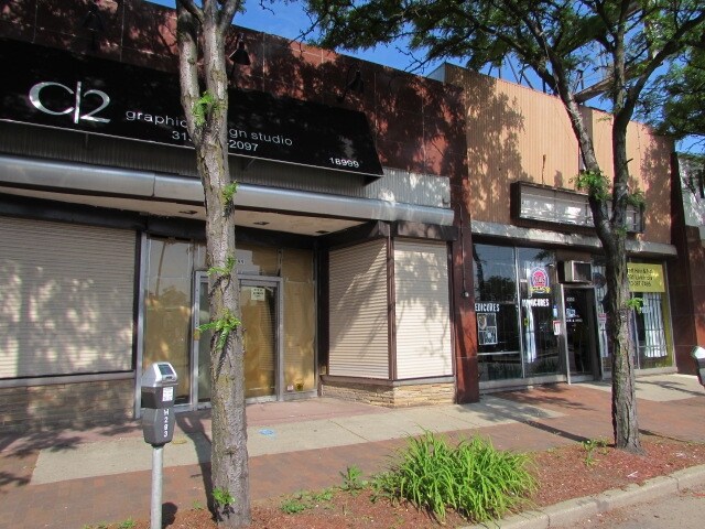 19001 Livernois Ave, Detroit, MI à louer - Photo de l’immeuble – Image 2 sur 16